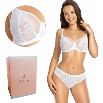 Podprsenka Měkká podprsenka Ada Gaia 1026 bílá 80F