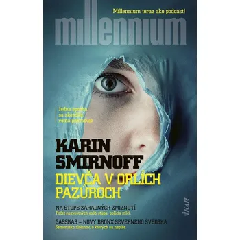 Kniha Dievča v orlích pazúroch