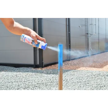 Barva ve spreji Max Color značkovací sprej, zelená, 500 ml