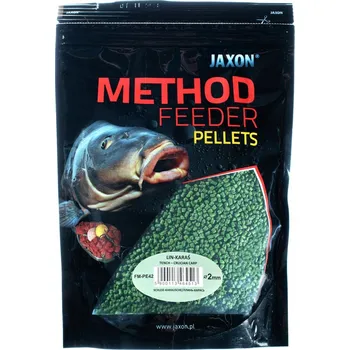 PELETY 2mm pro method feeder JAXON Lín, Karas