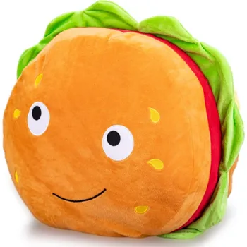 plyšák Hamburger plyšový - 48 cm