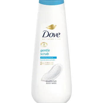 Sprchový gel Dove Advanced Care Jemný peelingový Sprchový gel 400 ml