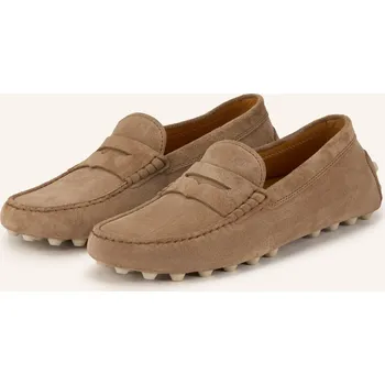 Dámské mokasíny Tod's Dámské Mokasíny Gommino, světle hnědá, 41