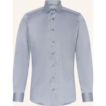 Pánská košile Olymp Pánská Košile Level Five Body Fit, černošedá, 43