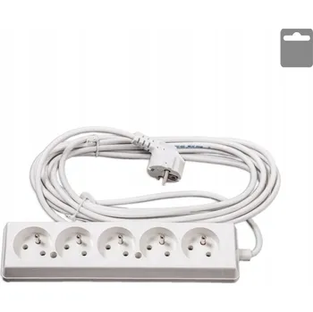 Napájecí kabel Prodlužovací Kabel s uzemněním 5g 5,0 m MAAN