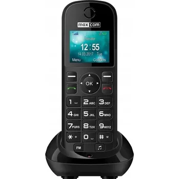 Mobilní telefon Mobilní telefon pro seniory Maxcom Comfort MM35D velká tlačítka + stolní nabíječka