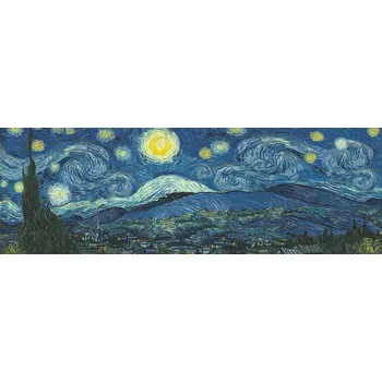 Puzzle Puzzle Eurographics 1000 dílků Hvězdná noc od Vincenta van Gogha