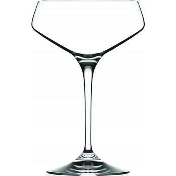 Sklenice Sklenice na šampaňské RCR Aria Skleničky na šampaňské bezbarvé, 330 ml, 6 ks