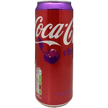 Limonáda CocaCola Coca Cola Cherry 330ml [HU]