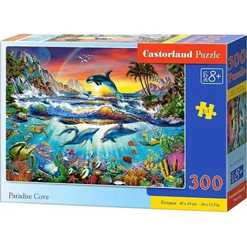 Puzzle PUZZLE 300 RÁJ V ZÁTOKU CASTOR, CASTORLAND