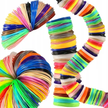 Filament PLA filament Lewer 1,75 mm 330 g Multicolor (Vícebarevný)