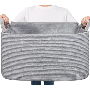 Koš na prádlo TIMEYARD Skládací koš na prádlo 65L pro děti, šedý