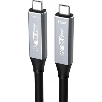 Datový kabel Optický kabel USB-C na USB-C 10 m GeoHN.G 5 Gbps PD 60 W DP1.4