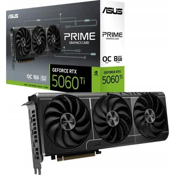 Grafická karta Grafická karta ASUS PRIME-RTX5060TI-O8G 8 GB