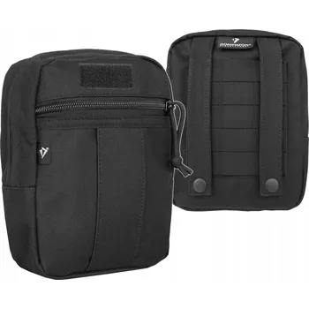 Airsoft NABÍJECÍ KAPSA ZÁSOBNÍK DOMINATOR RANGER ORGANIZÉR MOLLE ČERNÝ