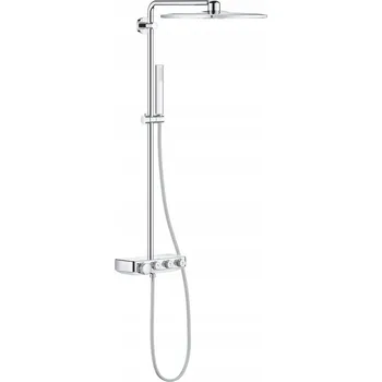 Sprchový set Grohe sprchový set s hlavovou sprchou a termostatem, chrom 26508000