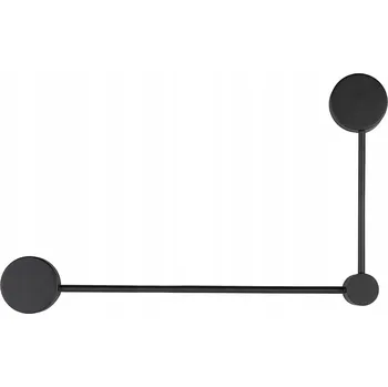 Nástěnné svítidlo Nowodvorski Lighting Orbit nástěnné svítidlo 2x12 W černá 10638