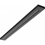 LED Stropní/závěsné svítidlo PLANK LED/20/30/40W/230V 2700/4000/6000K černá