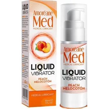 Lubrikační gel Amoréane Med vonný vodní Gel 30 ml