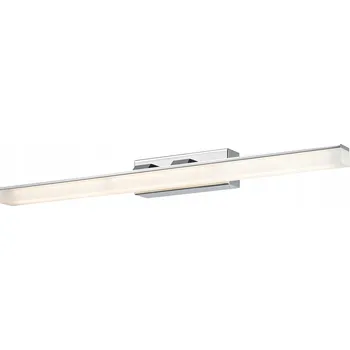 Nástěnné svítidlo Nástěnné svítidlo Italux stříbrné s integrovaným LED zdrojem 12 W