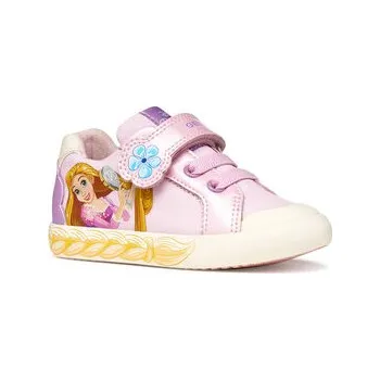 Dámské tenisky Geox Plátěnky B Gisli Girl B651MA 011AJ C8058 S Růžová 26