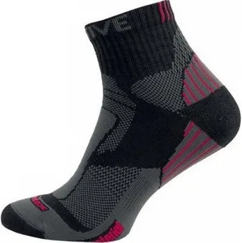 Dámské ponožky Dámské a pánské ponožky NOVIA | SILVERTEX thermo Active 1251 černá 28-29