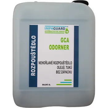 Dezinfekce Impaguard IG GCA Odorner - Nehořlavý odmašťovač, bez zápachu 5 l