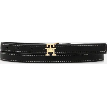 Módní doplněk Kožený pásek Tommy Hilfiger AW0AW18275 černá 99X, vel. 95
