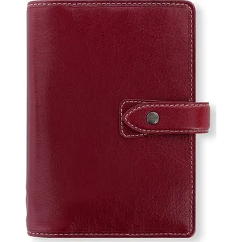 Diář Filofax Malden Personal A6 týdenní 2026, Burgundy