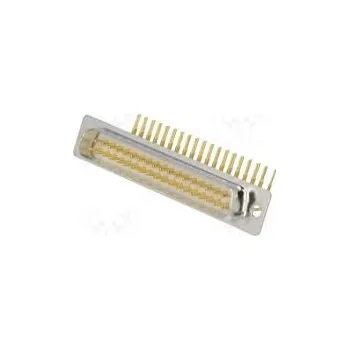 Elektroinstalační materiál D-Sub PIN 37 zásuvka vidlice bez krytu,standard 9,4mm THT
