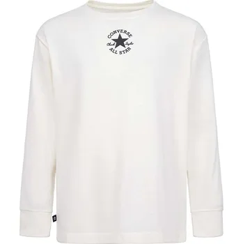 Chlapecká mikina Dětská mikina Converse 9CD892 béžová 01X, vel. 128-140