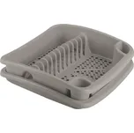 Plastový odkapávač s podnosem HEIDRUN 39x39cm