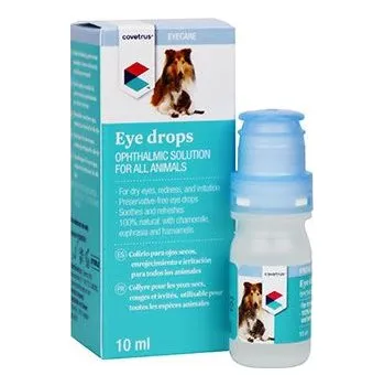 Kosmetika pro psa Oční kapky pro zvířata 10ml CVET
