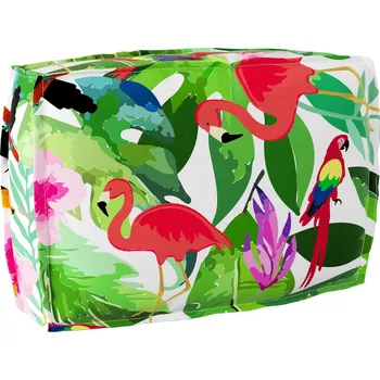 Podsedák vidaXL Polštář Květinový Vícebarevný 60 x 40 x 12 cm Oxford látka