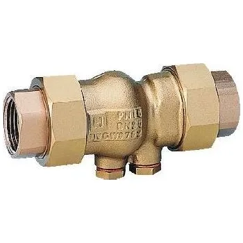Ventil Resideo BRAUKMANN RV280 zpětný ventil 1“, DN25, vnitřní závit, voda, mosaz