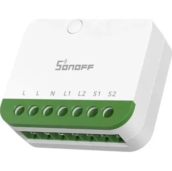 SONOFF MINI-2GS MINI DUO dvoukanálový chytrý WiFi vypínač s podporou Matter