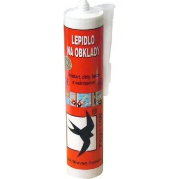 Průmyslové lepidlo DEN BRAVEN lepidlo na obklady 310ml