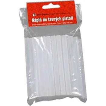 Průmyslové lepidlo DEN BRAVEN náplň do tavné pistole 7,5x100mm (30ks)