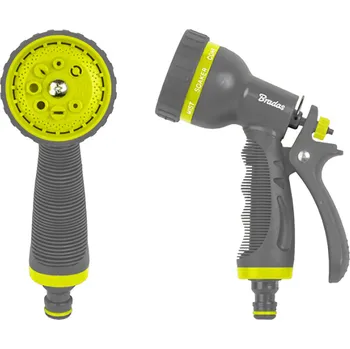 Hadicová spojka BRADAS pistole 8 funkcí LIME, ŠE/LIM