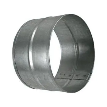 Stavebniny HACO spojka kovová na flexo potrubí 150mm