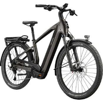 Elektrokolo Elektrokolo CANNONDALE TESORO X 1 EU 22,22Ah 27,5" ANTHRACIT 2025 rám M" + DOPRAVA ZDARMA