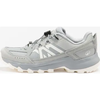 Pánské tenisky QUECHUA Dámské turistické boty MH 500 Softer 41 BÍLÁ|ŠEDÁ