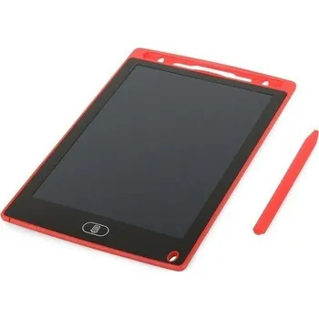 Grafický tablet Digitální grafický zápisník - tablet 8,5 Červený