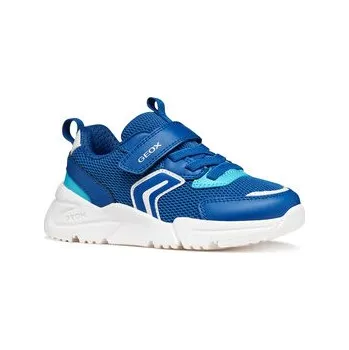 Dámská móda Sneakersy Geox J0H1 J55MQB 01454 CK44D D Modrá 37