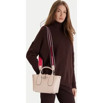 Kabelka Kabelka Longchamp 10095HCN Béžová OS