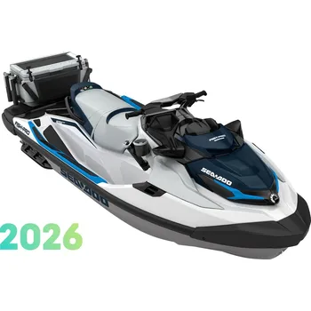 Vodní skútr sea doo Skútr vodní Sea-Doo FishPro Sport 3-up 170hp iDF bílo-modrý