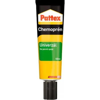 Průmyslové lepidlo Pattex Chemoprén Univerzál kontaktní lepidlo v tubě, 50 ml