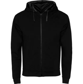 Pánská mikina Roly Fuji Pánská mikina s kapucí SU1105 Black 02 XXL