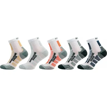 Dámské a pánské ponožky NOVIA | Sport collection INTELLIGENT 1195 modrá 26-27