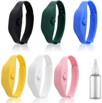 Náramek Náramek k dezinfekci rukou Fialový